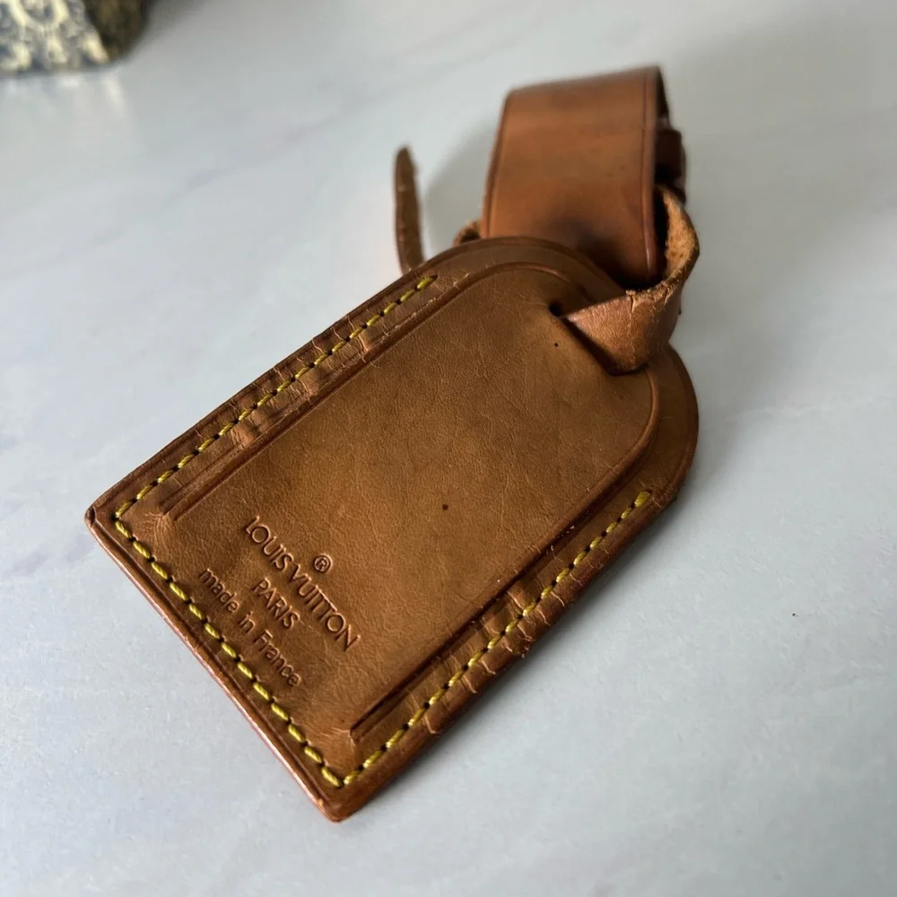 Louis Vuitton sophisticated tan